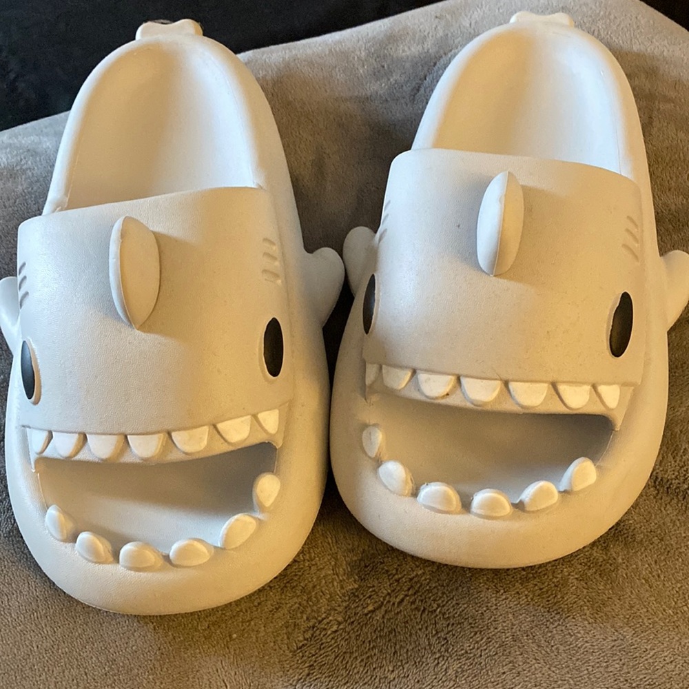 Shark cloud slides